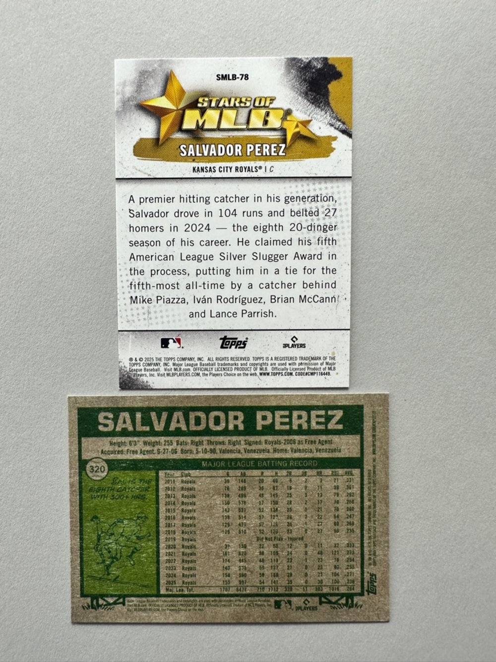 Jac Caglianone/Pasquantino/Jensen rookie cards w/ Bobby Witt Jr & Perez (17) - Picture 12 of 16
